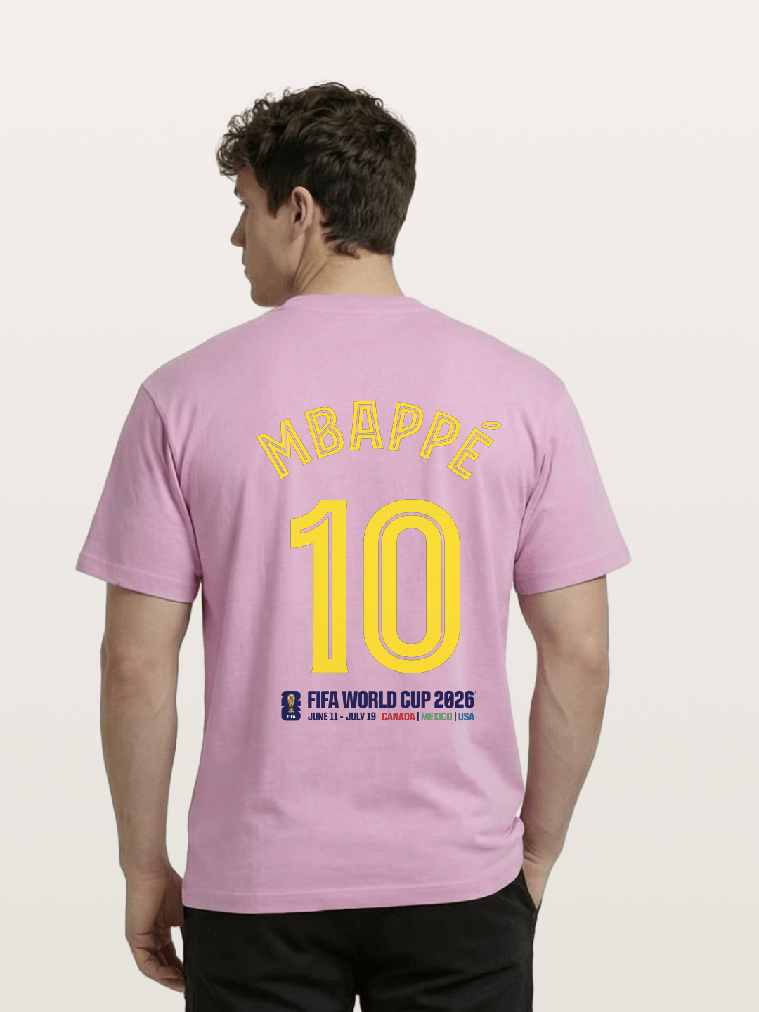 Mbappé 10 World Cup 2026 Gildan T-shirt