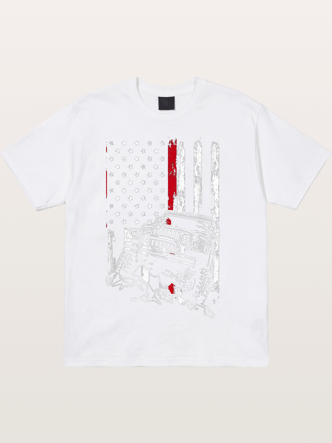 American Beast Cotton T-shirt