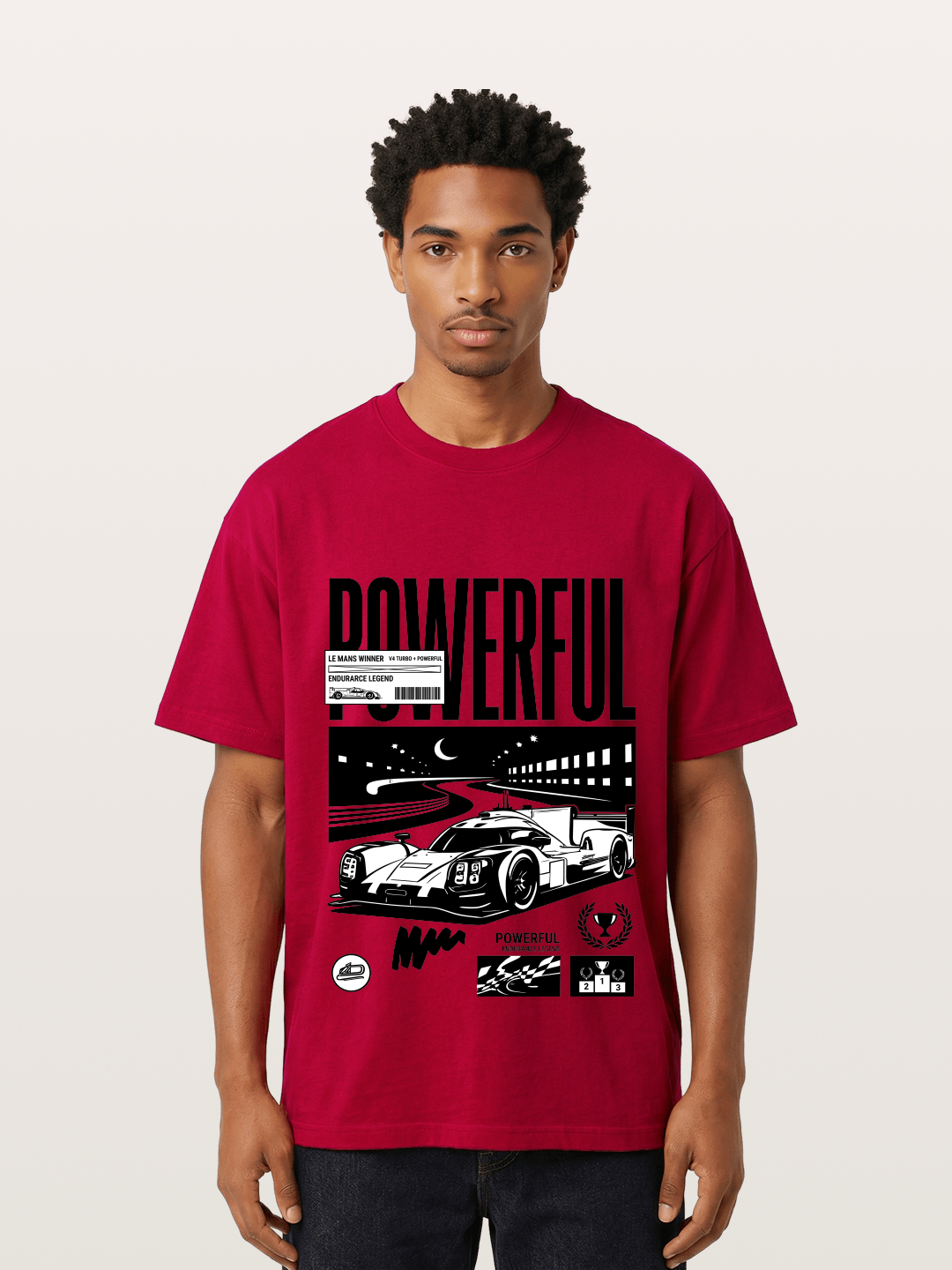 Endurance and powerful legend Gildan T-shirt