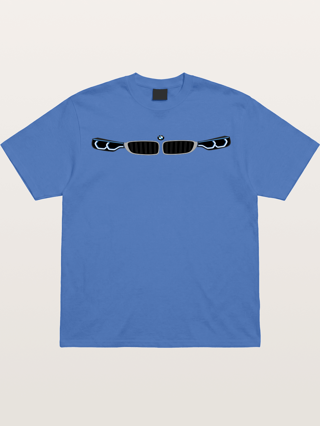 BMW Kidney Grille and Laser Headlights Gildan T-shirt
