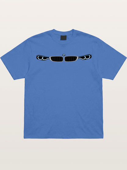 BMW Kidney Grille and Laser Headlights Gildan T-shirt