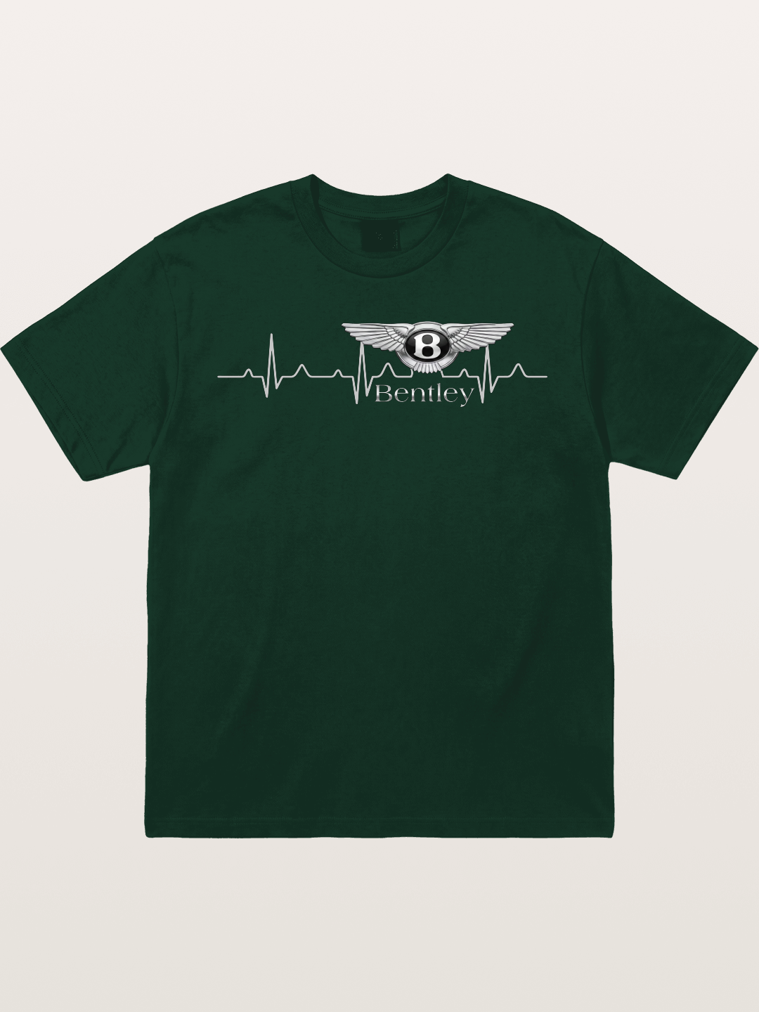 Bentley Heartbeat Crest Gildan T-shirt