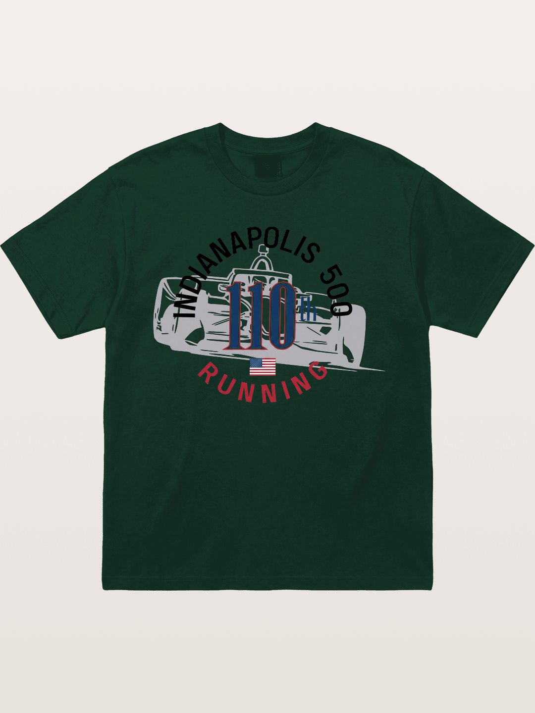 Indy 500 110th Anniversary Emblem Gildan T-shirt