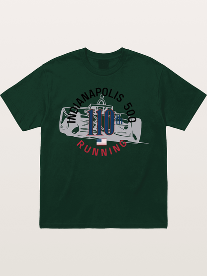 Indy 500 110th Anniversary Emblem Gildan T-shirt