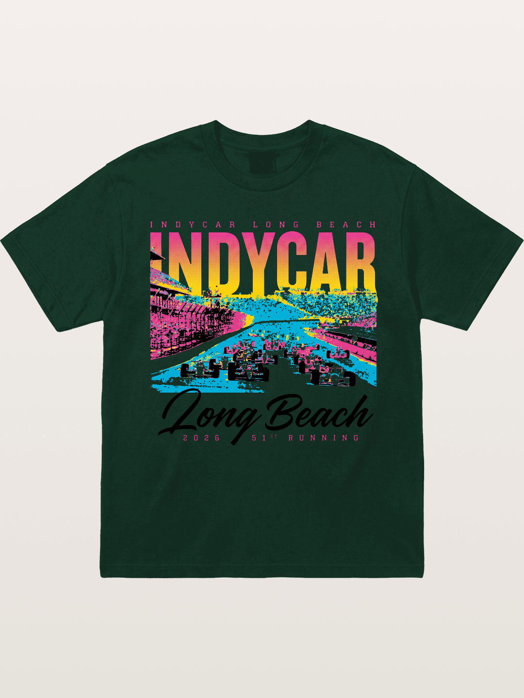 2026 Long Beach 51st IndyCar Gildan T-shirt