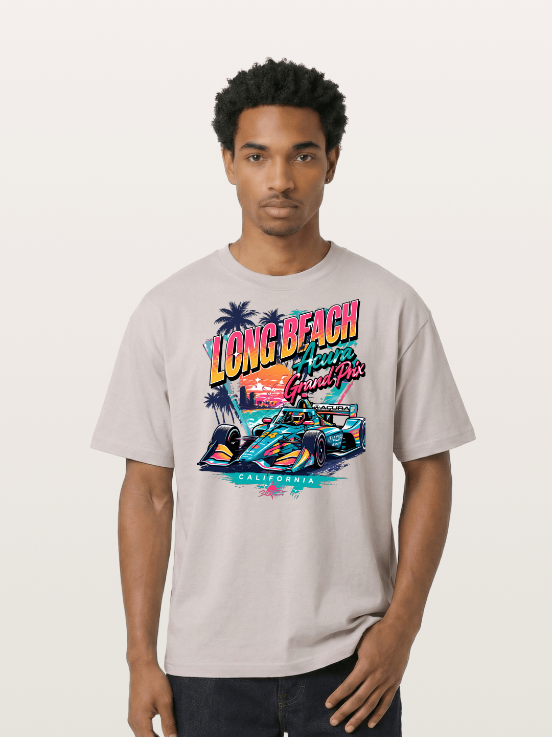 Acura Long Beach Grand Prix Cotton T-shirt
