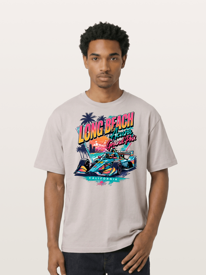 Acura Long Beach Grand Prix Cotton T-shirt