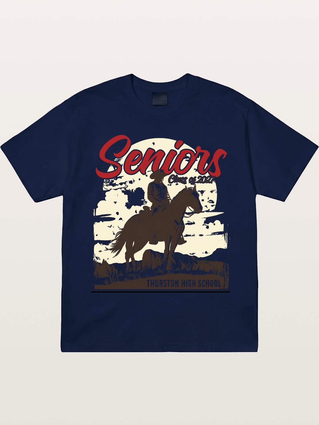 Thurston High School Seniors 2027 Gildan T-shirt
