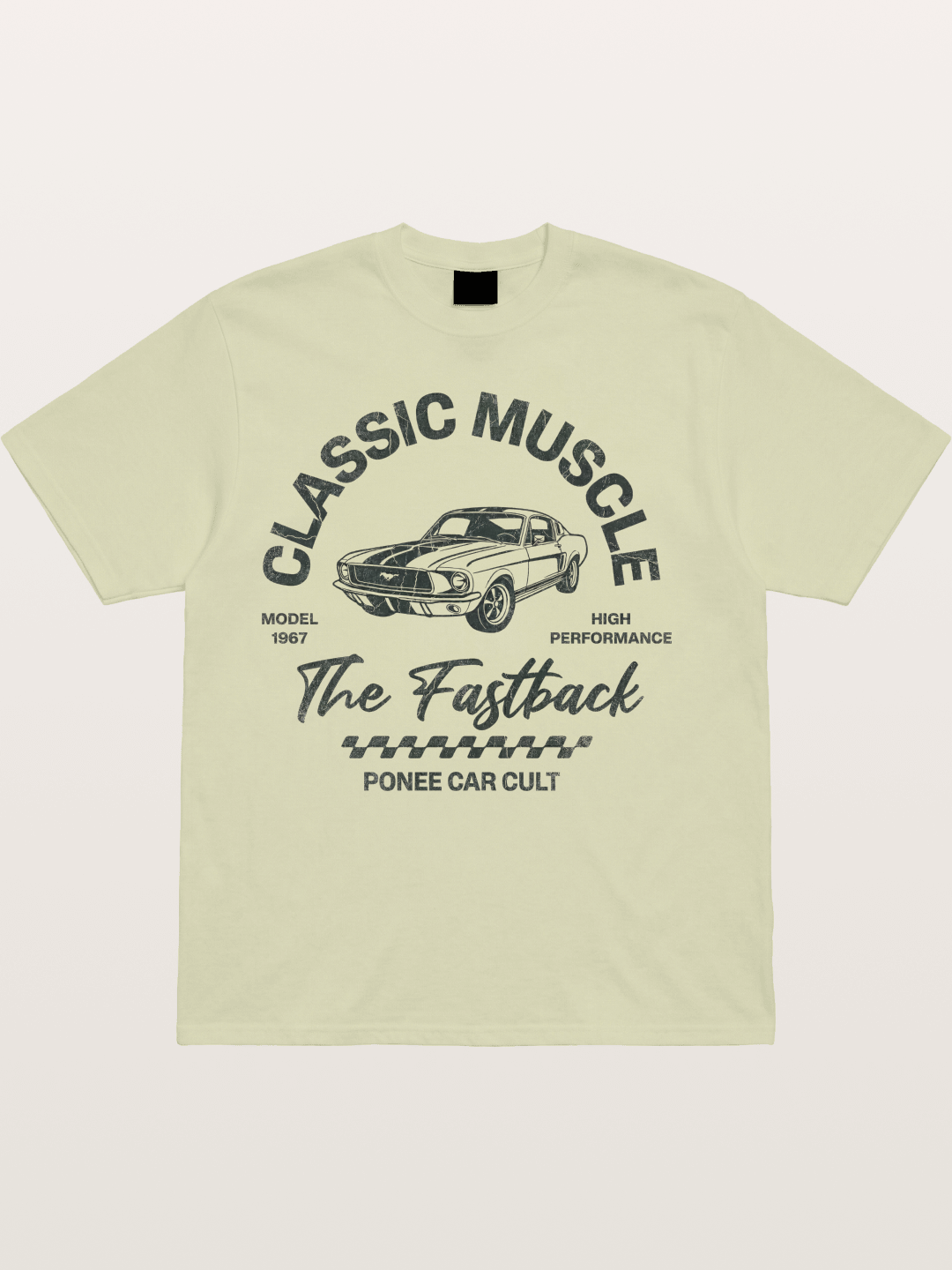 Classic Lines Cotton T-shirt