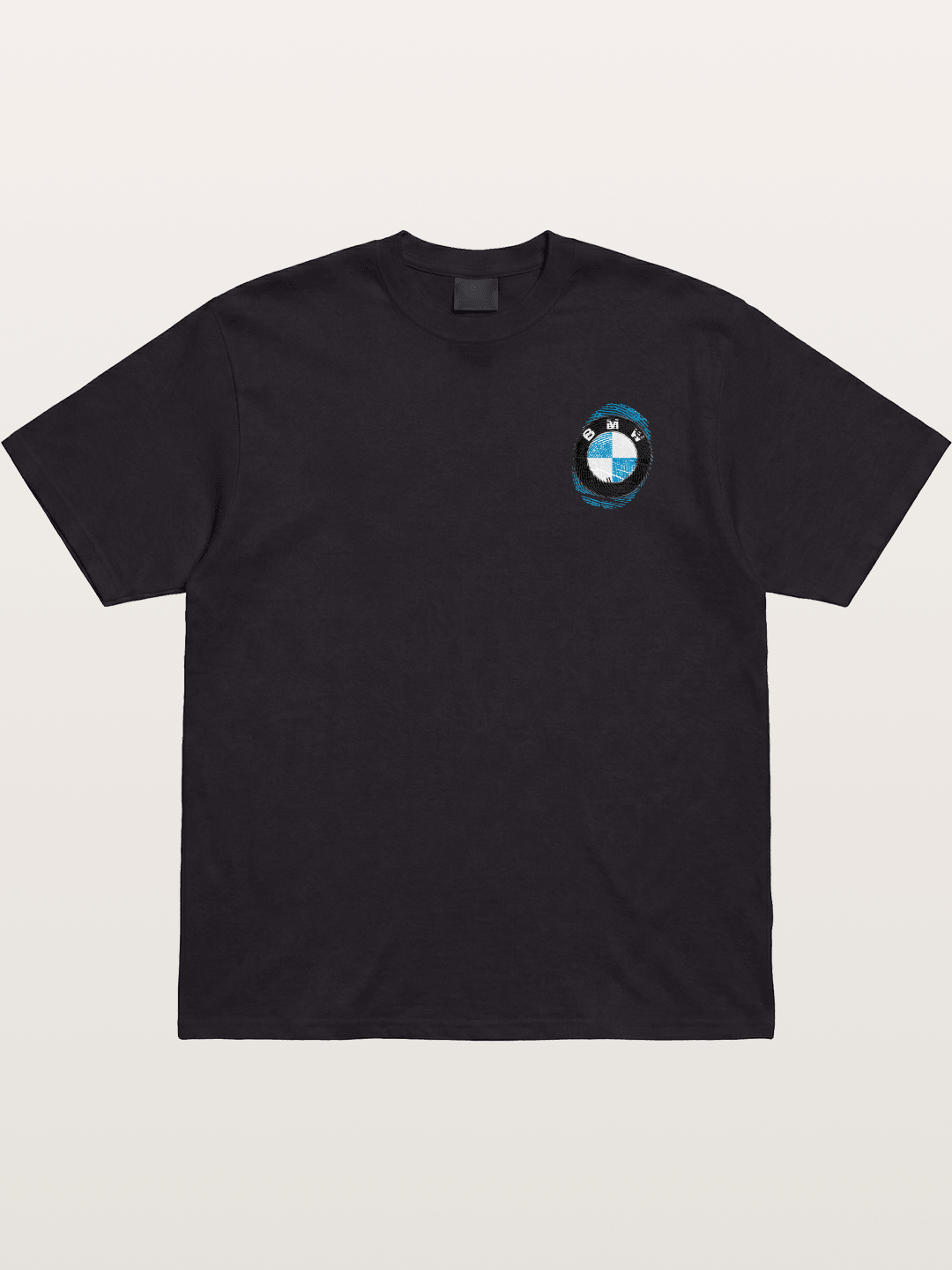 BMW Fingerprint Emblem Gildan T-shirt