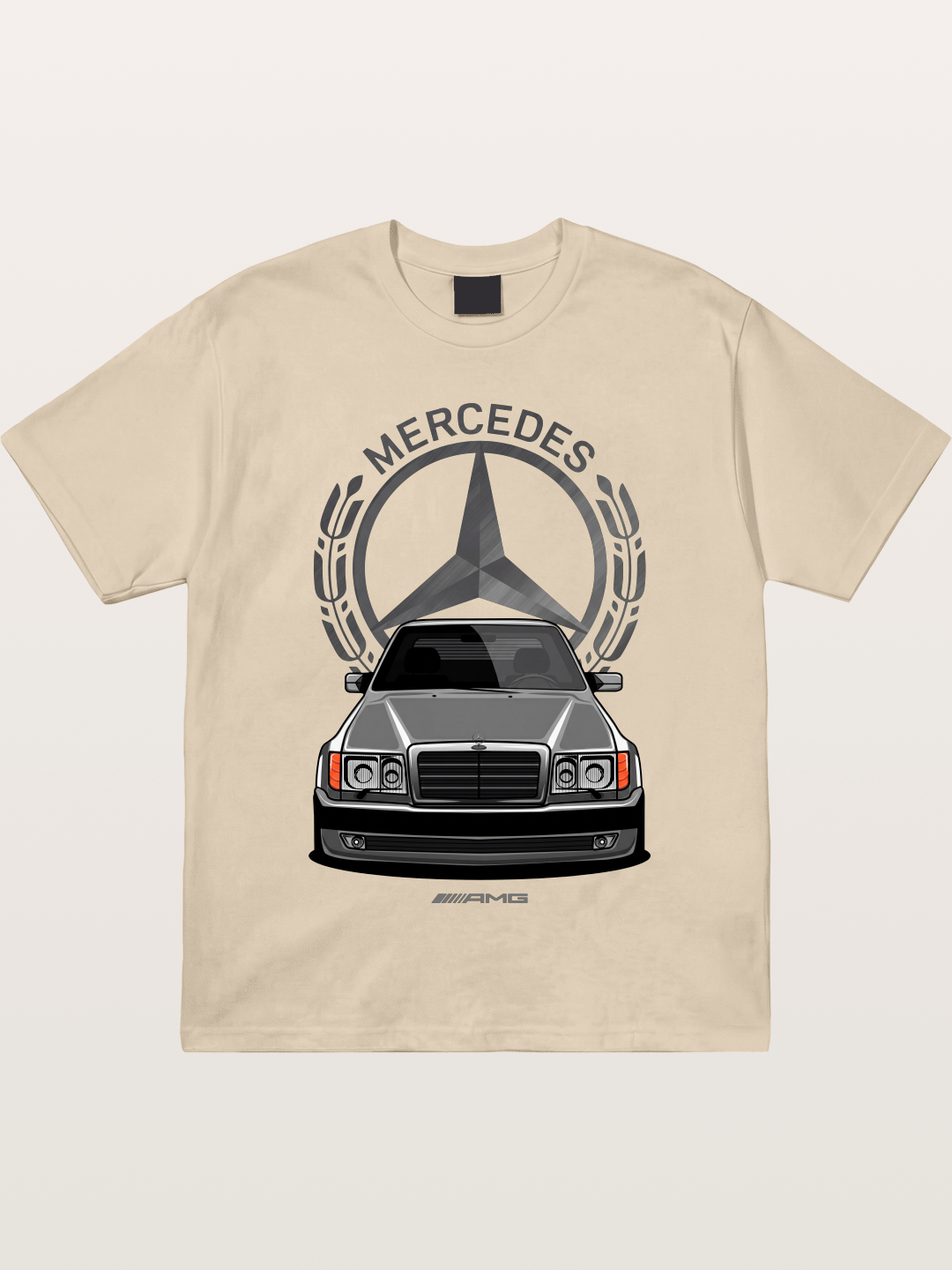 Vintage Benz Front End Gildan T-shirt