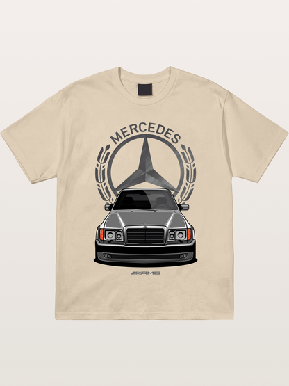 Vintage Benz Front End Gildan T-shirt