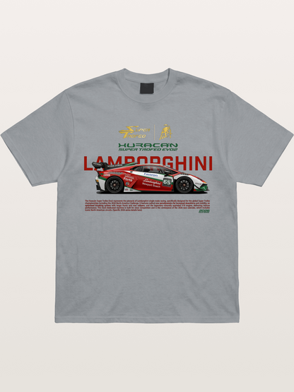 Lamborghini Huracan EVO2 Race Livery Gildan T-shirt