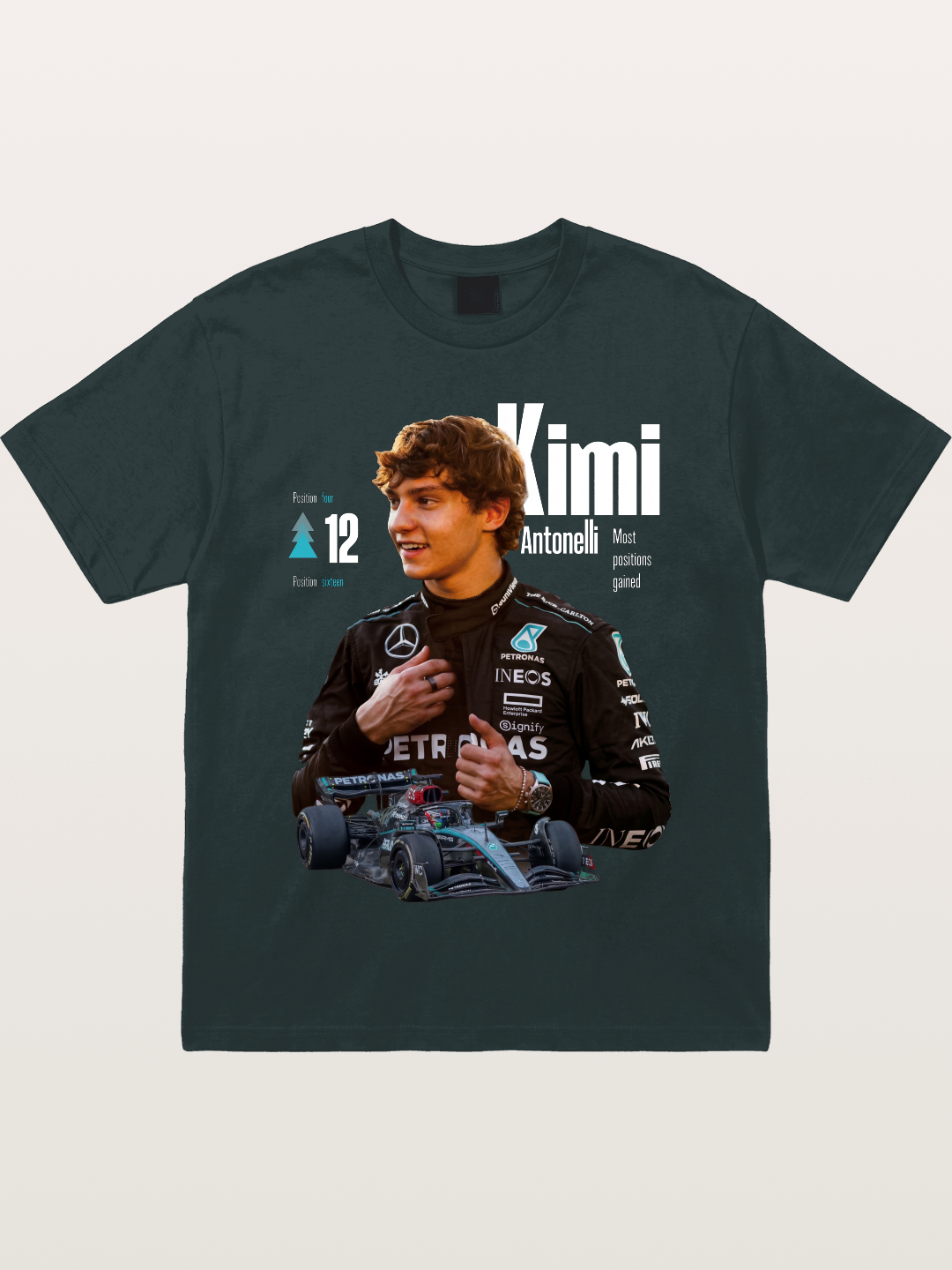No.12 Gildan T-shirt