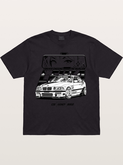 Vintage Race Car Gildan T-shirt