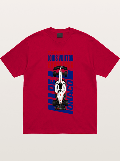 LV Monaco F1 Vertical Poster Gildan T-shirt