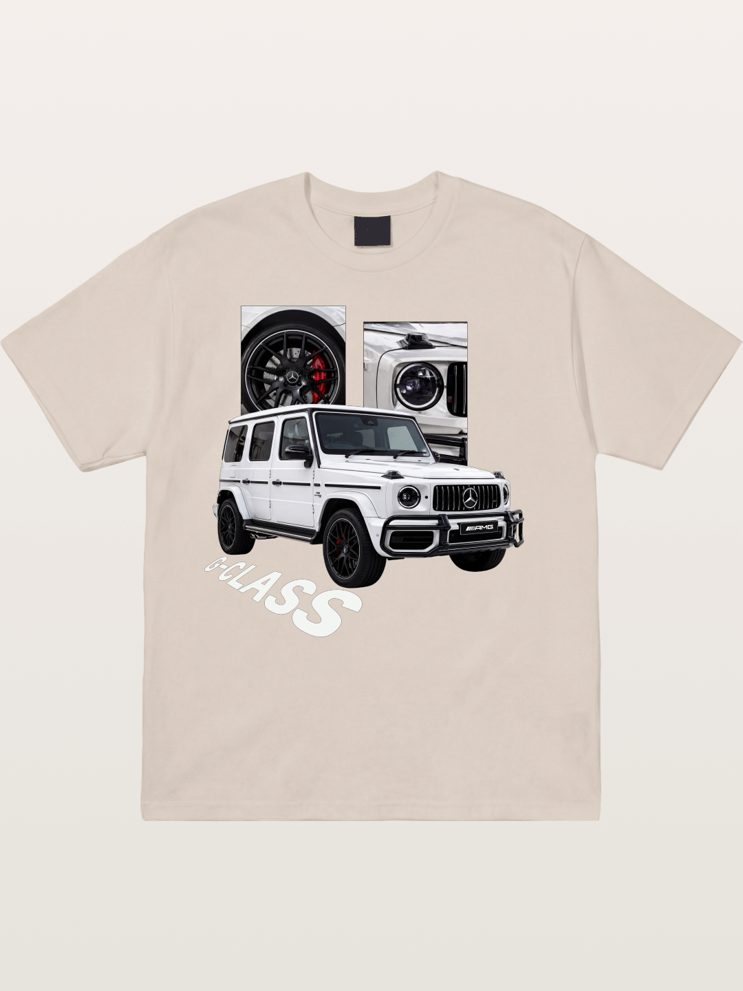 Mercedes G-Class AMG Graphic Cotton T-shirt