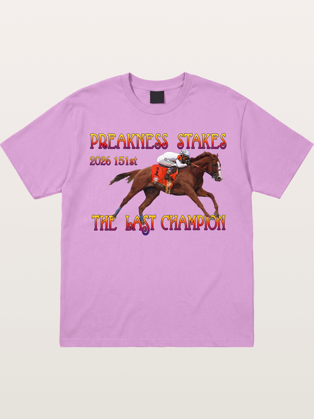 2026 Preakness Race Horse 1 Silks Gildan T-shirt
