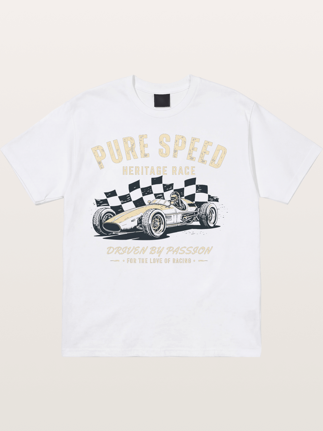 Passion Drive Cotton T-shirt