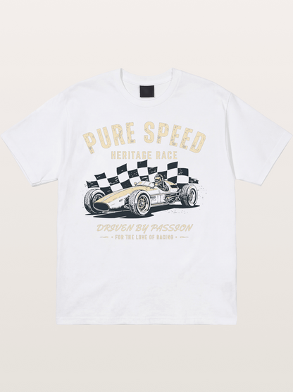 Passion Drive Cotton T-shirt