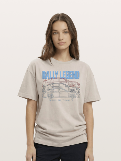 Rally Legend Cotton T-shirt
