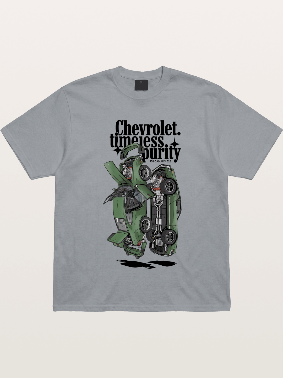 Timeless Purity Muscle Car Gildan T-shirt