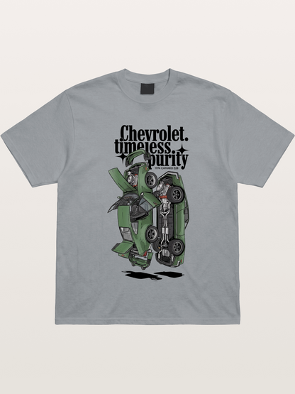 Timeless Purity Muscle Car Gildan T-shirt