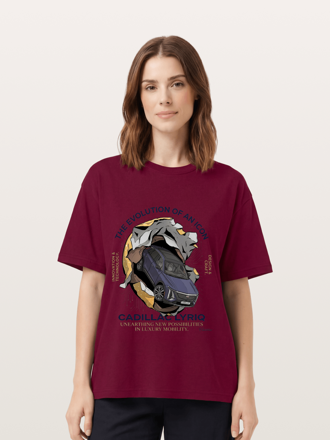 Icon Evolution Luxury EV Gildan T-shirt