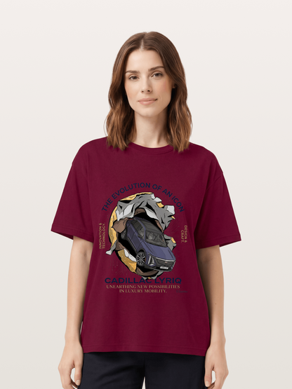 Icon Evolution Luxury EV Gildan T-shirt
