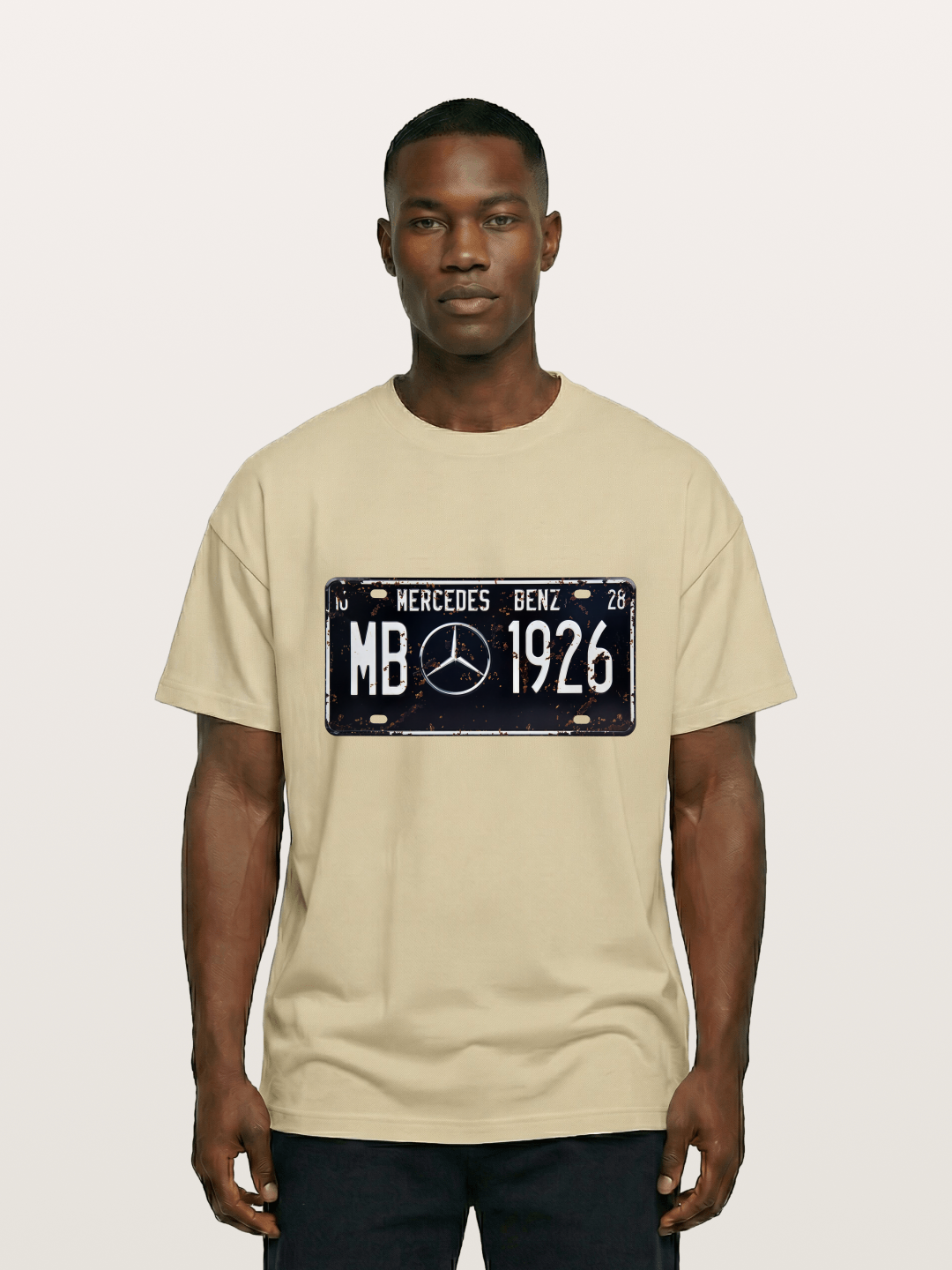Commemorative license plate Gildan T-shirt