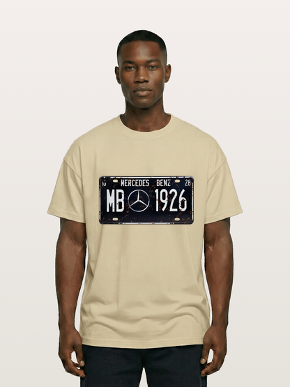 Commemorative license plate Gildan T-shirt