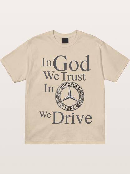 Mercedes Faith Text Art Gildan T-shirt