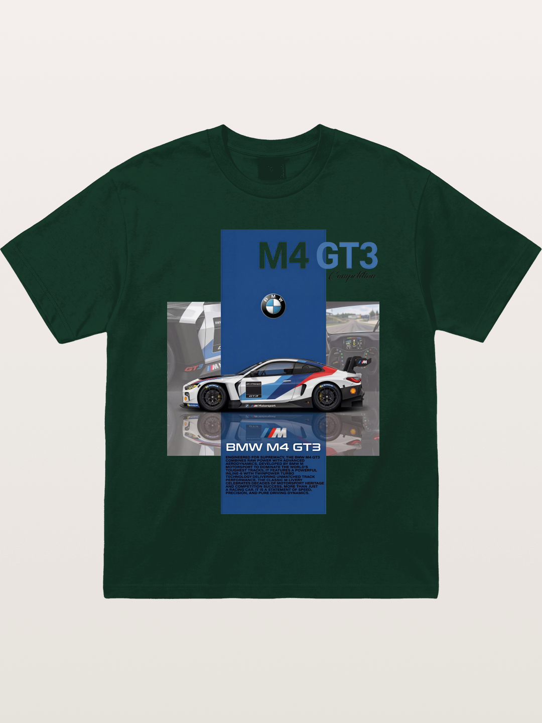 M4 Livery Gildan T-shirt