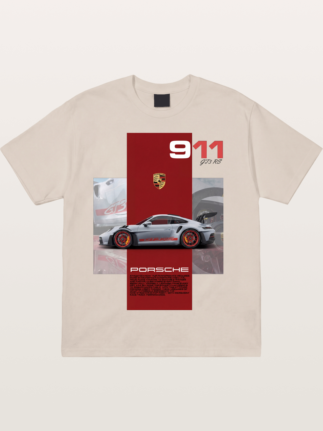 Porsche 911 Cotton T-shirt