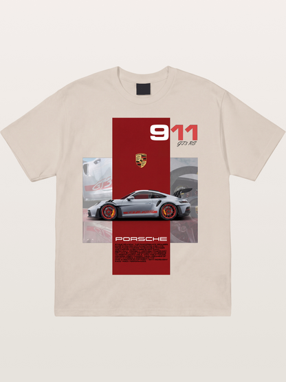 Porsche 911 Cotton T-shirt