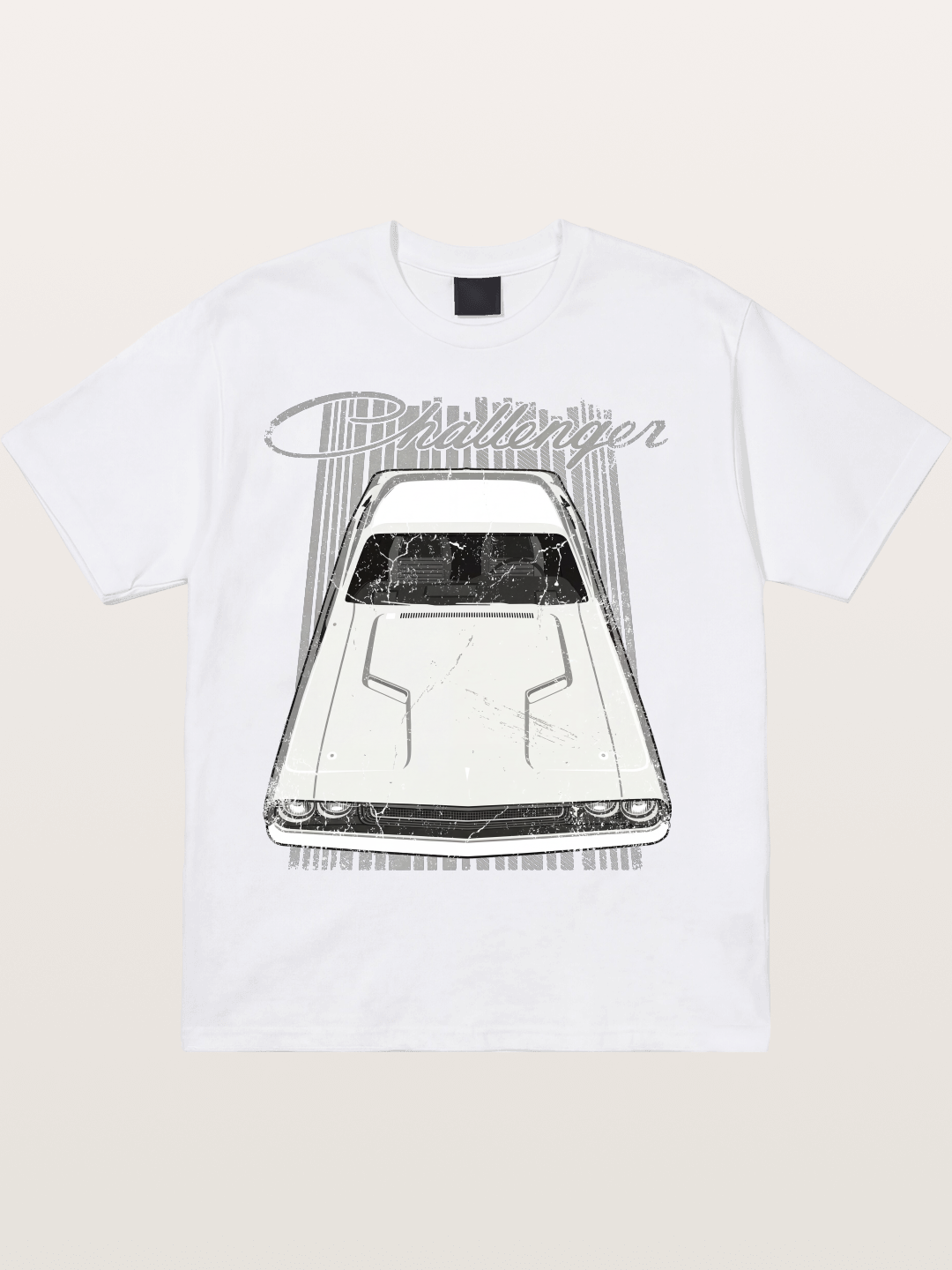 Vintage Hood Cotton T-shirt