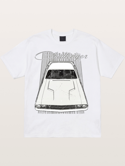 Vintage Hood Cotton T-shirt