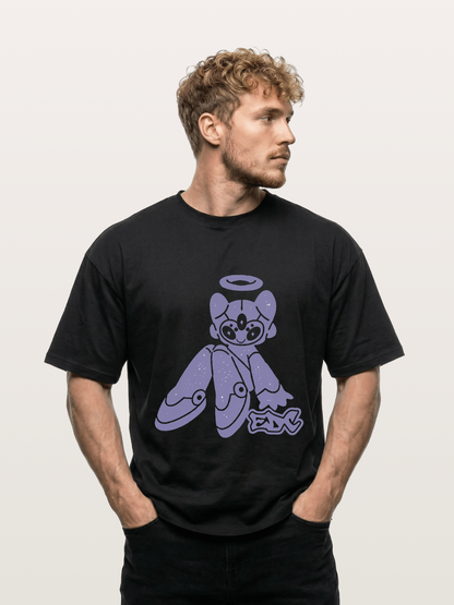 Angel Bear EDC Festival Art Gildan T-shirt