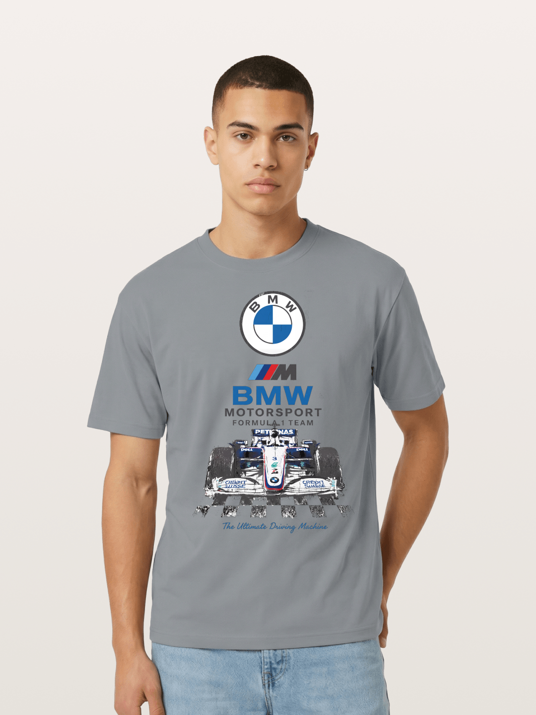 BMW Motorsport F1 Team Art Cotton T-shirt