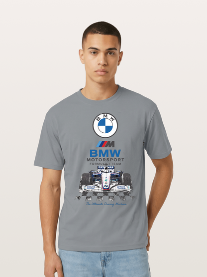 BMW Motorsport F1 Team Art Cotton T-shirt