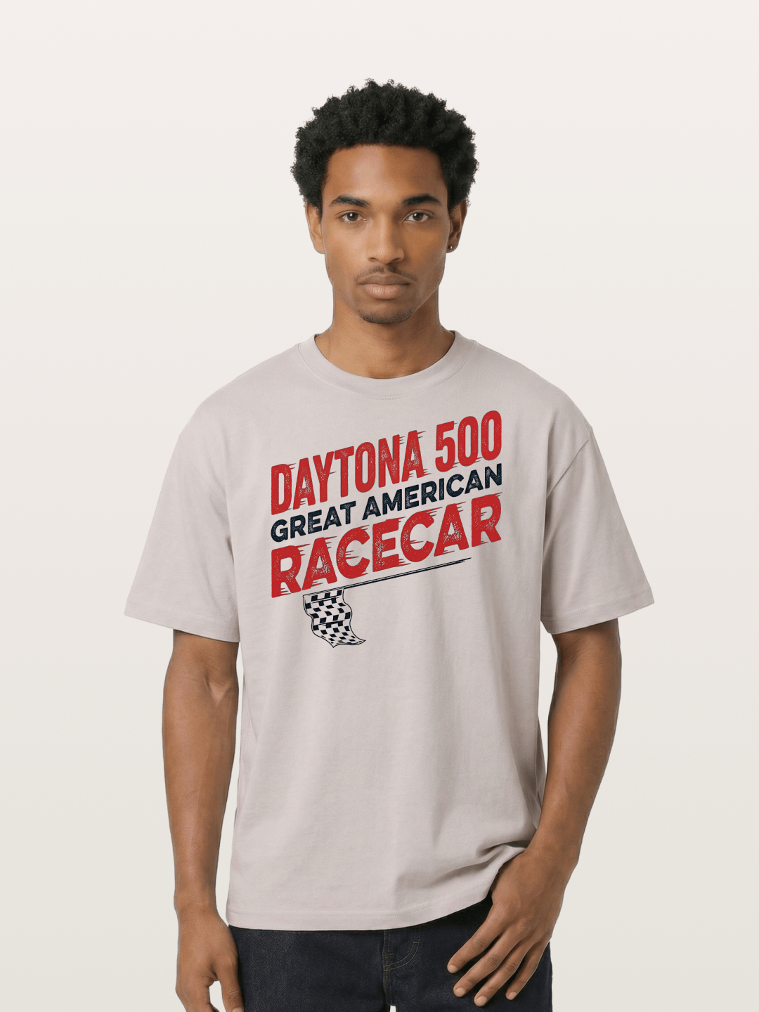 Daytona Race Cotton T-shirt