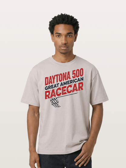 Daytona Race Cotton T-shirt