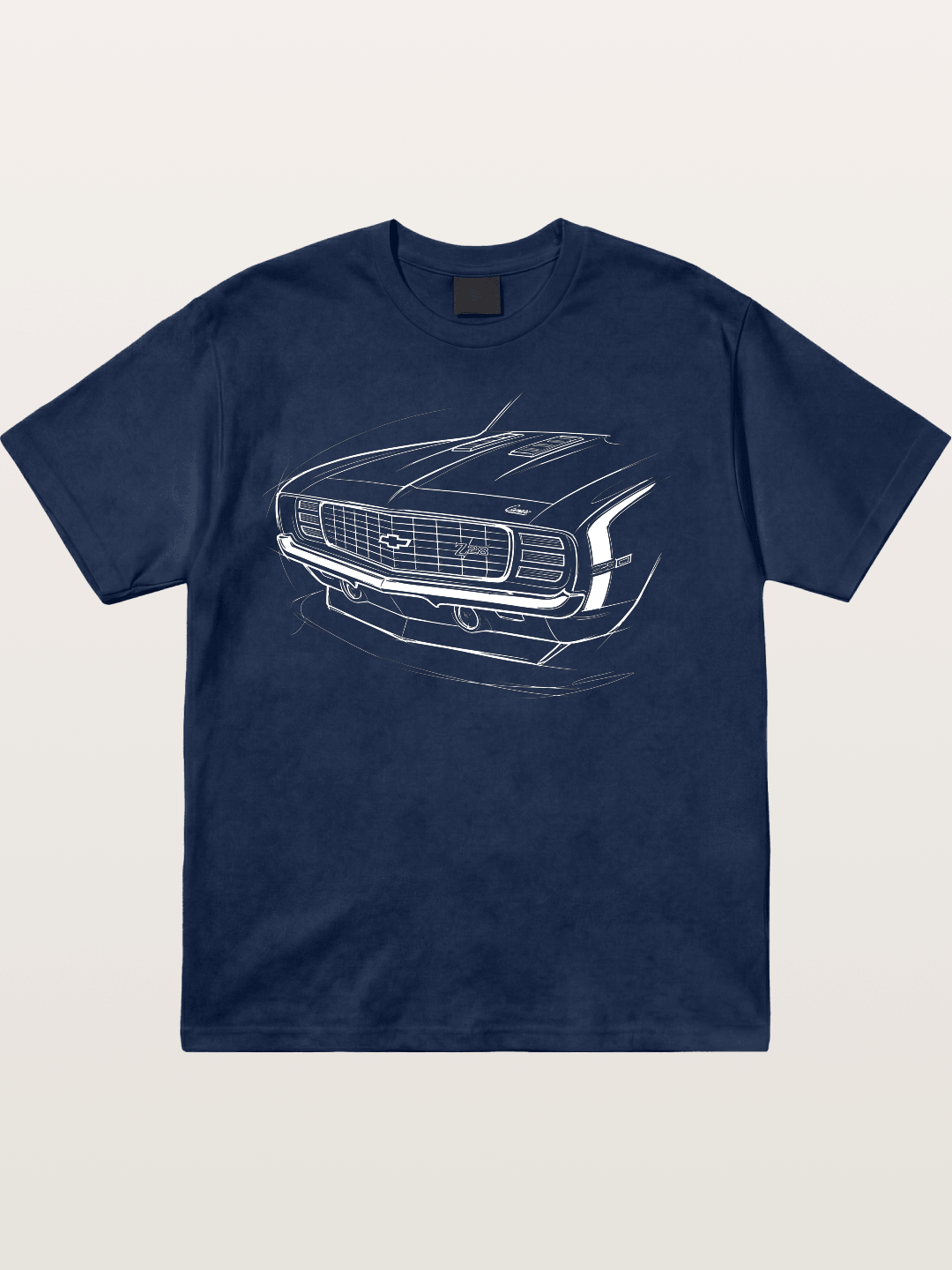 Pastel Racer Cotton T-shirt