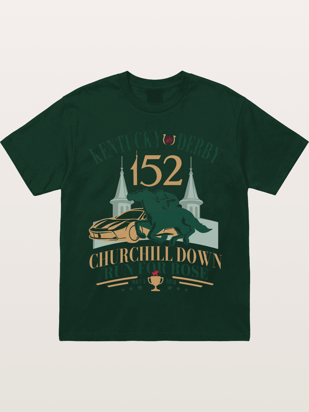 Kentucky Derby 152 Art Gildan T-shirt