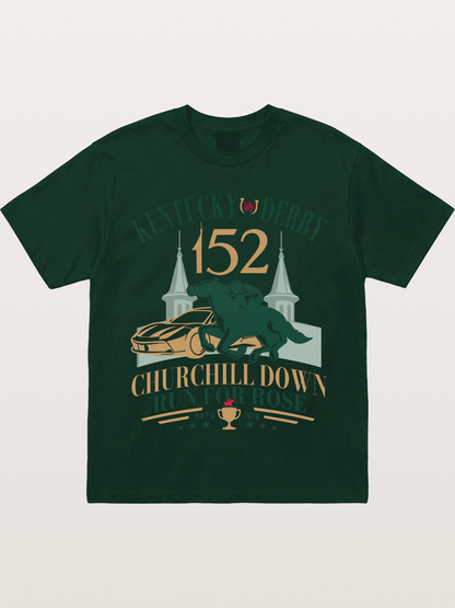 Kentucky Derby 152 Art Gildan T-shirt