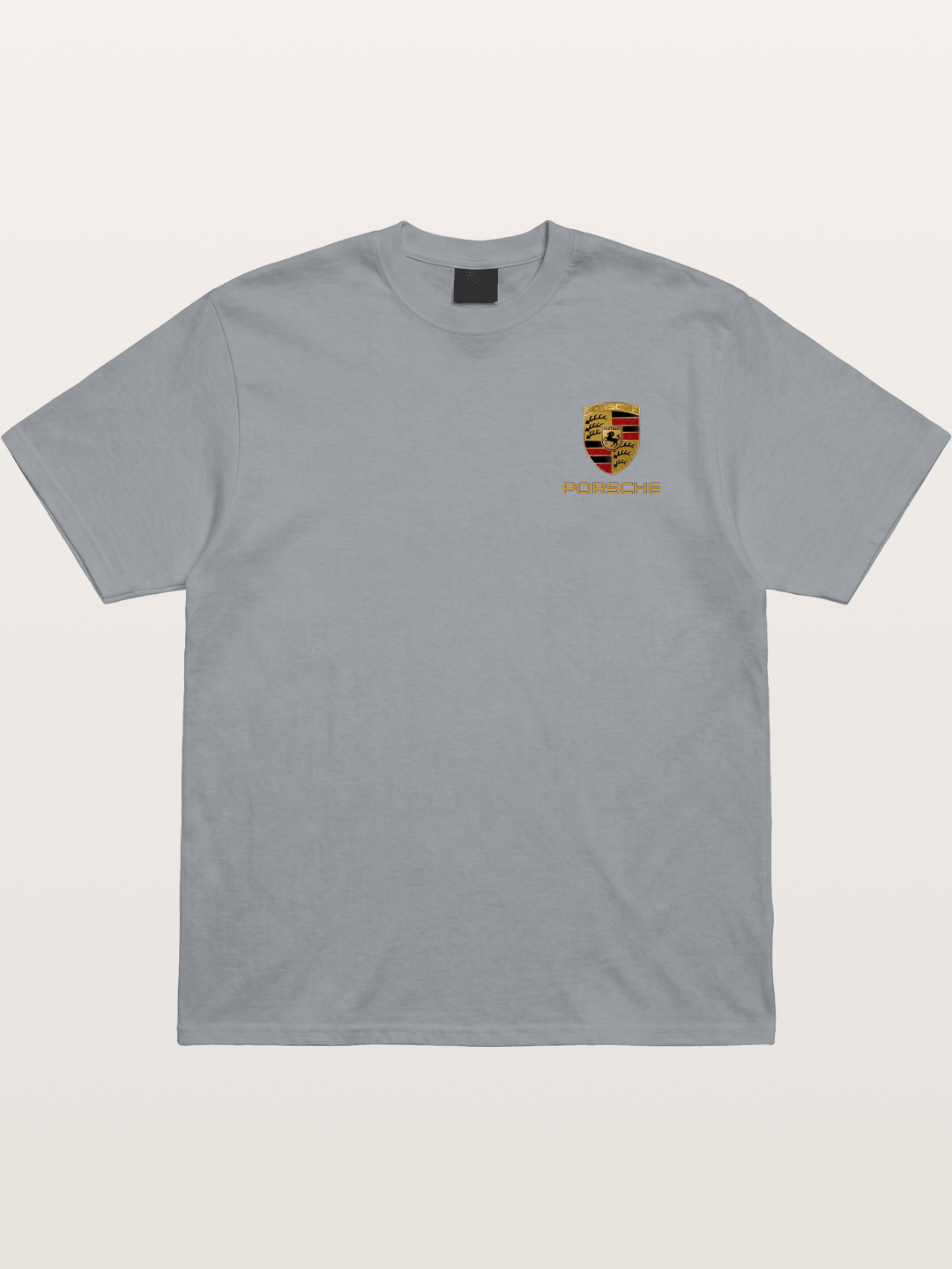 Porsche Crest Stuttgart Shield Gildan T-shirt
