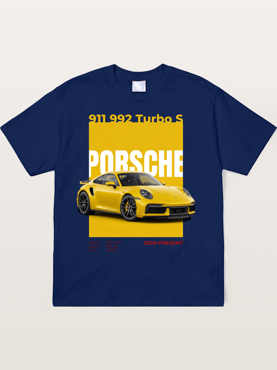 911 AWD Supercar Soft-Stay T-shirt
