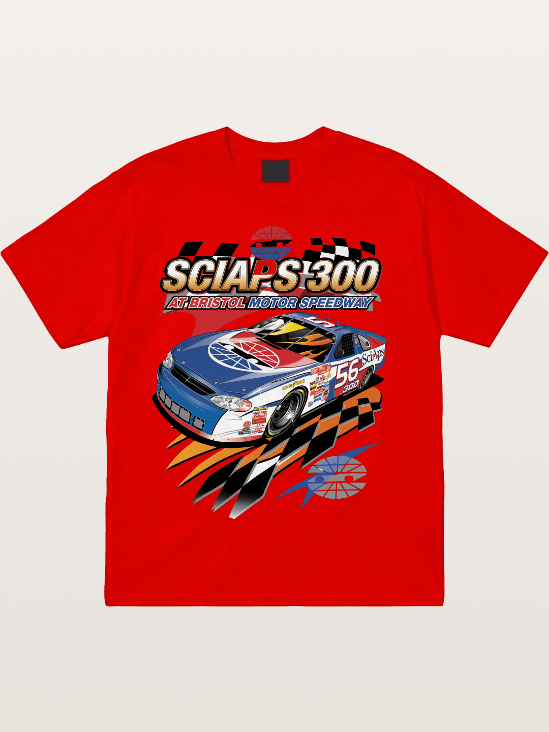 Sciaps 300 Racing Graphic Cotton T-shirt