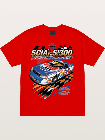 Sciaps 300 Racing Graphic Cotton T-shirt