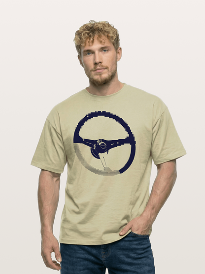 Steering Core Cotton T-shirt